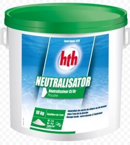 Нейтрализатор хлора Neutralizator для дезинфекции воды 10 кг