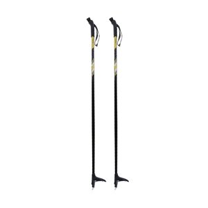 Палки лыжные стеклопластиковые TREK Universal 110 см yellow