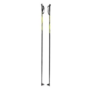 Палки лыжные стеклопластиковые TREK Universal 155 см yellow