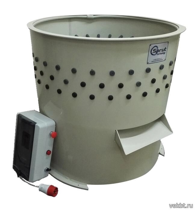 Перощипальная машина для удаления оперения с птицы Спрут-1000 от компании Техника в дом - фото 1
