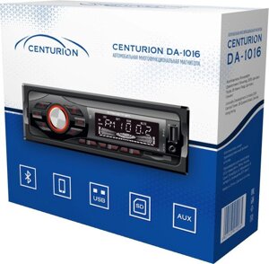 Автомагнитола Centurion DA-1016 1DIN 4x50Вт (2059110)