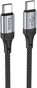 Кабель Hoco X102 Fresh Type-C to Type-C USB Type-C-USB Type-C 1м черный коробка