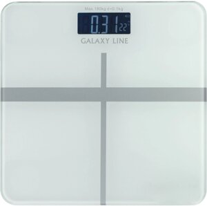 Весы напольные электронные Galaxy Line GL 4808 макс. 180кг белый