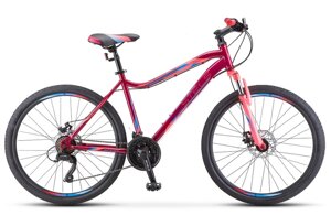 Велосипед горный Miss 5000 D 26"-16 V020 вишневый/розовый