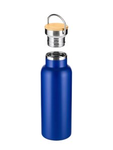Бутылка Diolex DXB-500-2BU 500 мл синяя