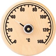 Термометр для сауны банная станция круглая в Москве от компании Техника в дом