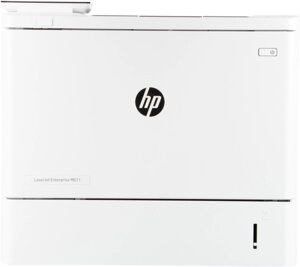Принтер лазерный HP LaserJet Enterprise M611dn (7PS84A) A4 Duplex Net белый