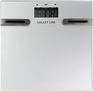 Весы напольные электронные Galaxy Line GL 4855 макс. 150кг белый