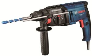 Перфоратор Bosch GBH 220 патрон: SDS-plus уд.:2Дж 720Вт (кейс в комплекте)