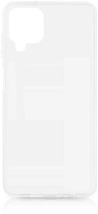 Чехол (клип-кейс) DF для Samsung Galaxy A12/M12 sCase-109 прозрачный (DF SCASE-109)