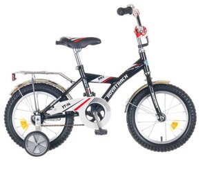 Велосипед BMX 14" (черный/серый)