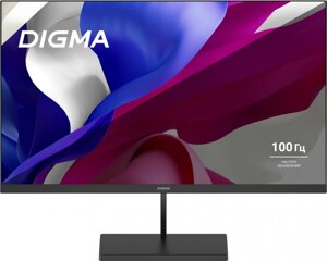 Монитор Digma 23.8" Progress 24P402F черный IPS LED 5ms 16:9 HDMI M/M матовая 250cd 178гр/178гр 1920x1080 100Hz G-Sync в Москве от компании Техника в дом