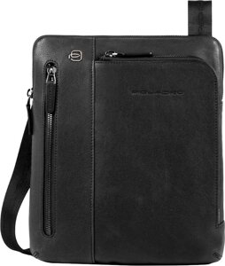 Сумка Piquadro Black Square CA1816B3/TM темно-коричневый натур. кожа