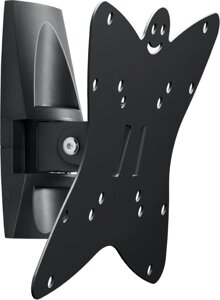 Кронштейн для телевизора Holder LCDS-5036 металлик 19"-37" макс. 30кг настенный поворот и наклон