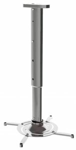 Кронштейн для проектора Cactus CS-VM-PR05L-AL серебристый макс. 10кг потолочный поворот и наклон