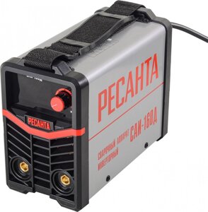Сварочный аппарат Ресанта САИ-160Д инвертор ММА/TIG 6.5кВт