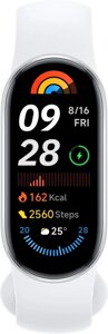Фитнес-трекер Xiaomi Smart Band 9 AMOLED корп.: серебристый рем.: серебристый (BHR8340GL )