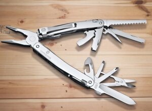 Мультитул Victorinox SwissTool Spirit MX Clip (3.0224. MKB1) 105мм 24функц. серебристый блистер