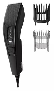 Машинка для стрижки Philips HC3510/15 черный (насадок в компл:2шт)