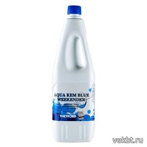 Туалетная жидкость Aqua Kem Blue Weekender 2L