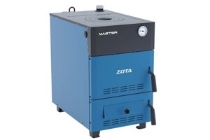 Твердотопливный котел ZOTA Master 14 кВт (без плиты)