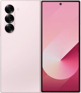 Смартфон Samsung SM-F956B Galaxy Z Fold 6 512Gb 12Gb розовый раскладной 3G 4G 2Sim 7.6" 1856x2160 Android 14 50Mpix