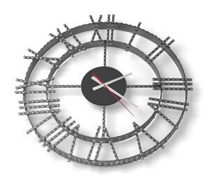 Часы кованные Везувий 1S в Москве от компании Техника в дом