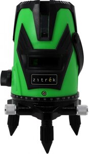 Уровень лазер. Zitrek LL4V1H-RL 2кл. лаз. 635нм цв. луч. красный 5луч. (065-0099)