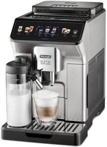 Кофемашина Delonghi Eletta Explore ECAM450.65. S 1450Вт серебристый