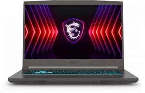 Ноутбук MSI Thin 15 B12UC-1433XRU Core i5 12450H 8Gb SSD512Gb NVIDIA GeForce RTX 3050 4Gb 15.6" IPS FHD (1920x1080)