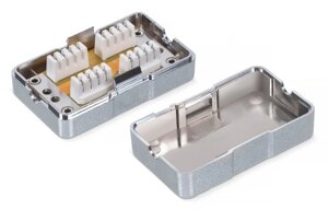 Адаптер WRline WR-CM-IDC-C5E-SH проходн. Dual IDC кат. 5E FTP в Москве от компании Техника в дом