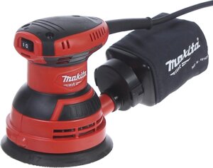 Эксцентриковая шлифмашина Makita M9204 240Вт D125мм