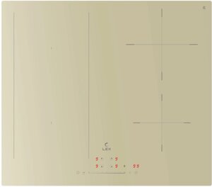 Индукционная варочная поверхность Lex EVI 641A IV слоновая кость