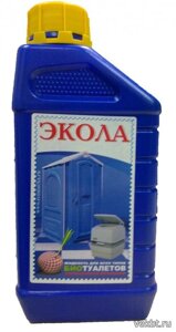 Дезодорирующая жидкость Экола 1 л в Москве от компании Техника в дом