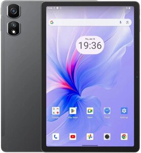 Планшет Blackview Tab 16 Pro T616 2.0 8C RAM8Gb ROM256Gb 11" IPS 2000x1200 4G 2Sim Android 12 серый 13Mpix 8Mpix BT