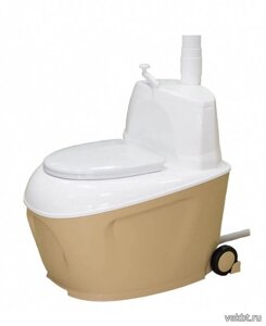 Торфяной туалет Piteco 905 с вентилятором в Москве от компании Техника в дом
