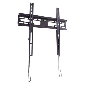 Кронштейн для телевизора Kromax FLAT-3 черный 22"-65" макс. 55кг настенный фиксированный
