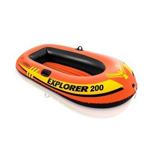 Надувная лодка Explorer 200 1859441см до 95кг