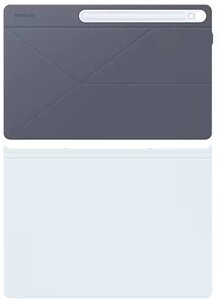 Чехол Samsung для Tab S10 FE+ Smart Book Cover поликарбонат/полиуретан голубой (EF-BX620PLEGRU)