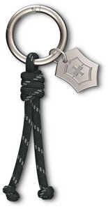Кольцо для ключей Victorinox (4.1895. E) серый блистер