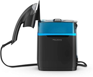 Отпариватель ручной Tefal UT2020E0 2170Вт черный/синий