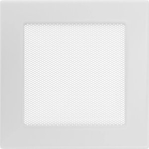Вентиляционная решетка белая (17*17) 17B в Москве от компании Техника в дом