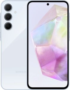 Смартфон Samsung SM-A356E Galaxy A35 5G 256Gb 8Gb голубой моноблок 3G 4G 6.6" 1080x2340 Android 14 50Mpix 802.11