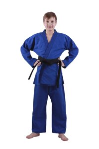 Кимоно взрослое для Дзюдо Нужный спорт STANDARD (190) синий
