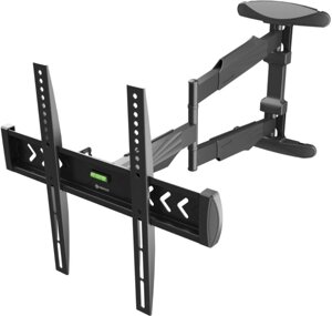 Кронштейн для телевизора Onkron NP47 черный 40"-75" макс. 35кг настенный поворот и наклон