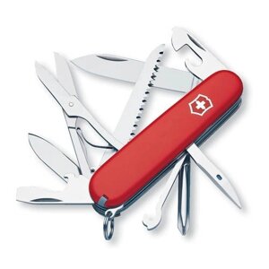 Нож перочинный Victorinox Fieldmaster (1.4713) 91мм 15функц. красный карт. коробка