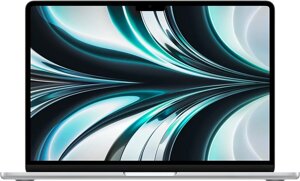 Ноутбук Apple MacBook Air A2681 M2 8 core 16Gb SSD256Gb/8 core GPU 13.6" Retina (2560x1664) macOS silver WiFi BT Cam