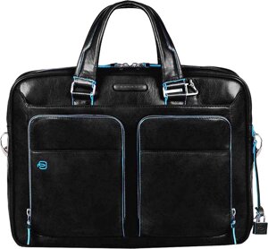 Сумка Piquadro Blue Square CA2849B2/N черный натур. кожа