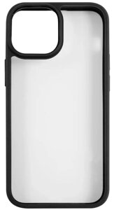 Чехол (клип-кейс) для Apple iPhone 13 mini Usams US-BH768 прозрачный/черный (УТ000028113)