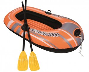 Надувная лодка "Kondor 1000" 15597 см + весла